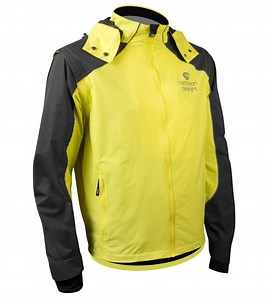 Men's AeroReflective Rain Coat | High-Visibility | 3-in-1 Convertible Jacket