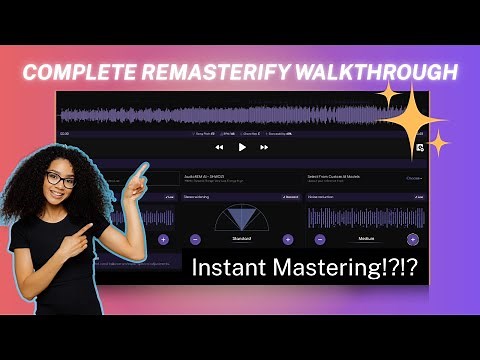 Getting Started with Remasterify