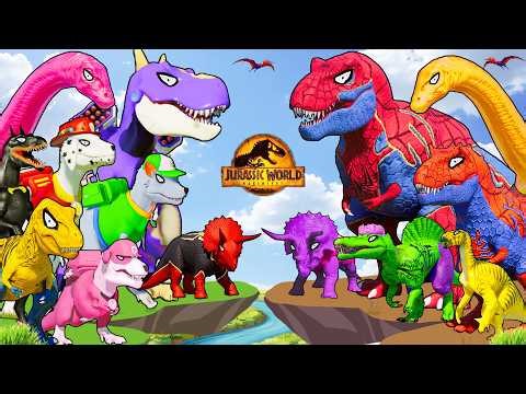 RELEASE ALL 96 LAND DINOSAURS SPECIES SINGLE EGG IN PENNSYLVANIA - Jurassic World Evolution 2