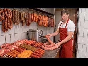 2 Hour of Authentic German Food: The Best Street Eats & Butchers of the Year