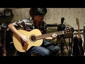 K&K Pure Mini on Classical guitar