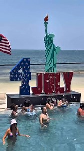 4K views · 33 reactions | This is how we did the 4th of July! Epic vibes, endless fun, and fireworks that lit up the night. If you were part of it you’ll never forget it. If not now you know what you missed. Tag your crew and get ready for next year’s celebration!  | Breathless Riviera Cancun | Facebook