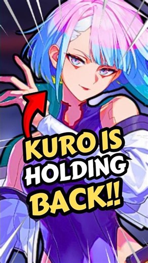 Why Kuro Can’t Make Lucy Too Strong | Wuthering Waves #wutheringwaves #lucy #cyberpunkedgerunners