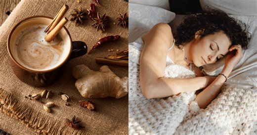 La receta fácil de ‘moon milk’, bebida que te ayudará a conciliar el sueño fácilmente