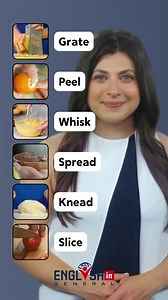 Cooking verbs in English #learnenglish #english #vocabulary | english in general