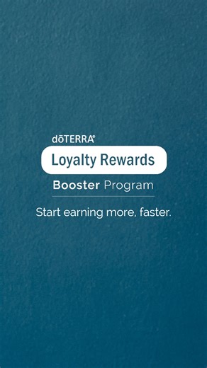 The Loyalty Rewards Booster Program is back! Wondering how to take part and earn more points, more perks and more FREE dōTERRA favourites? ​ Whether you’re already a member or new to Loyalty Rewards, anyone can qualify for top tier benefits, starting this month! ​ ​ Find out how to make the most of this incredible program and get big rewards➡️ ​ Learn more: https://brnw.ch/21wWgYG | doTERRA Essential Oils Australia