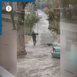 10K views · 75 reactions | Malta was battered by a storm throughout Monday, with many areas flooding - leading to some dramatic shots from throughout the day.  Read more: https://bit.ly/35zANG5 | The Malta Independent | Facebook