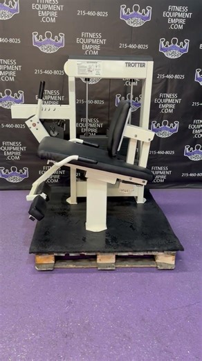 Cybex Galileo Leg Extension w / Big Boy 400 Lb Stack