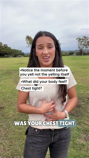 How to catch yourself right before you start yelling
