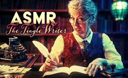 Made In France ASMR Tingle 作家🖋️ASMR（电影角色扮演）