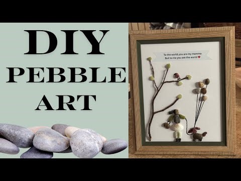 Easy DIY Pebble Art 💝 A Meaningful Handmade Gift - Ideal for Mothers Day or any Special Occasion 💐