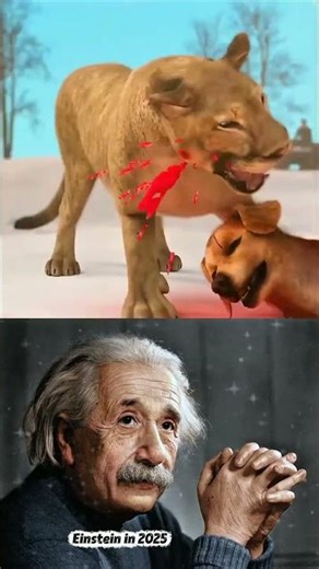 Meme Einstein 2025 Reaction to Realistic CG Animation Story #physics #sigma #experiment #short