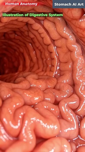 Animation of the Digestive System for Gut Health
