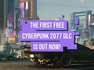 42K views · 295 reactions | Cyberpunk 2077 just recieved its first free DLC - here's what you're getting  | FragHero | Facebook