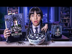 GIRL TRIES “WEDNESDAY” CEREAL SHE INSTANTLY REGRETS IT EP.1| Kota Cake