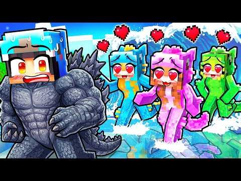 Omz SEA MONSTER LOVE CURSE in Minecraft!