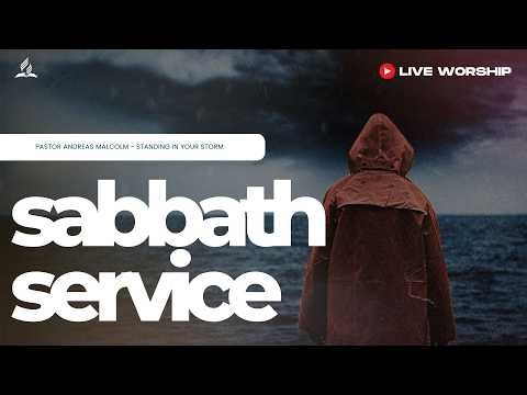Standing in your Storm | Pastor Andreas Malcolm | Manchester South SDA Church