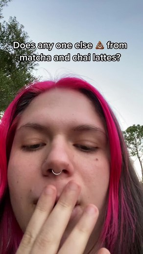 I’m on the toilet rn while posting this and omg it’s like borderline diarrhea #poop #coffee #latte #matcha