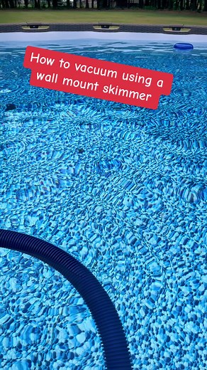 How to Properly Vacuum an Above Ground Pool