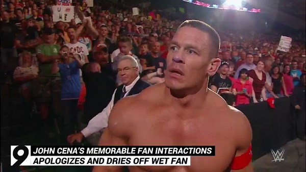 John Cena’s memorable fan interactions: WWE Top 10, June 12, 2022