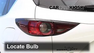 Reverse Light Replacement 2019 Mazda CX-5 Touring 2.5L 4 Cyl.