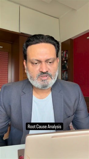 RCA - Root Cause Analysis, apni atrangi RCA stories share kijiye in comments #corporate #officejokes #arjunrana #officehumor #manager | Arjun Pratap Rana