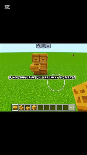 #Minecraft building hack 😮
