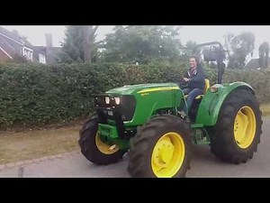 John Deere 5075E Testfahrt