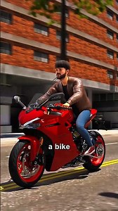 Never Slam Brakes on a Bike 😱