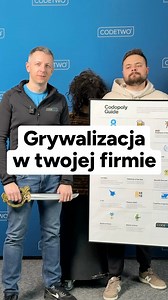 182K views · 1.5K reactions | Często pytacie mnie, jak zorganizowana jest grywalizacja w CodeTwo i jak to wpływa na ludzi, biznes i prądy rzeczne w Jeleniej Górze. Odpowiadam: Nie wpływa! Dlatego też spokojnie mogę z Wami podzielić się tą wiedzą, gdyż, mimo że jest tajna, jest też całkowicie bezużyteczna ;) A tak na serio, to obejrzyjcie sobie wszystko w filmie. | HRejterzy | Facebook