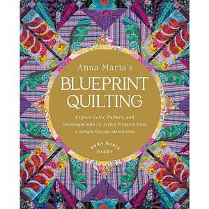 Anna Maria's Blueprint Quilting Book by Anna Maria Parry