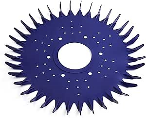 Funmit Pool Cleaner Finned Seal disc Skirt Replacement Part for Zo-diac Baracuda G2 G3 G4 Pool Cleaner W70329 W83277 W70464 (1 Pack)