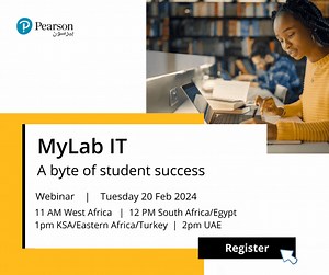 Want to deliver authentic #MicrosoftOffice learning experiences at scale? Over 20 #HigherEd institutions in the Middle East & Africa use MyLab IT to give students practice without the burden of marking. Register for our webinar on 20th Feb https://ow.ly/AH4w50Qybip #higheredtech #digisteps #digitaltransformation | Pearson Higher Education
