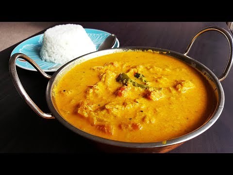 Tomato Curry with Coconut Gravy (Kerala Style)| Vegan Recipe