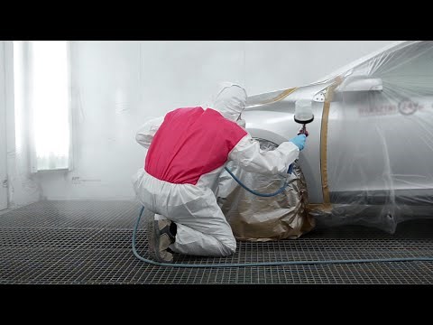 Lakierowanie bez demontażu elementów