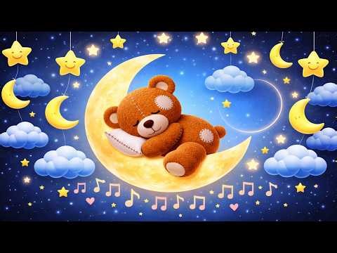 🌙 Brahms Lullaby Music Box ♫ Baby Sleep Music Relaxing Sleeping Music & Study Music