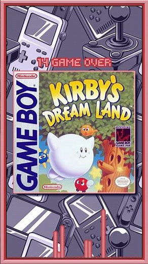 Kirby's Dream Land Game Boy OST - 14 Game Over #junishikawa