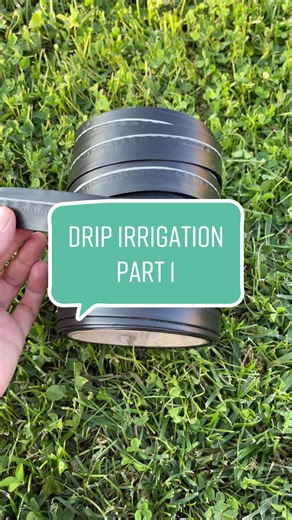 Setting Up a Drip Irrigation System with Tape | Gardening Tutorial