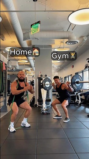 4 Exercises You Can Do In The Gym Or At Home #gym #gymexercises #homeworkout #fitness #fitnesstips