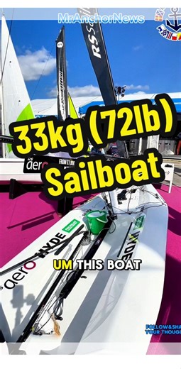 Set sail with RS Sailing – innovators in high-performance and versatile sailboats for every adventure. From racing to family cruising, their world-class designs like the RS Aero and RS Quest redefine the joy of sailing. How do I know about this?? I follow Mr.Anchor News Club #sailboat #racing #sailing | Mr.Anchor News Club