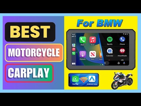 Best 7 Inch Motorcycle for BMW Portable Navigation