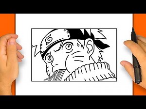 Cómo Dibujar a Naruto | Paso a Paso Simple y Fácil