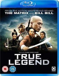 True Legend Blu-ray (Su Qi-Er / The Legend of Beggar Su) (United Kingdom)