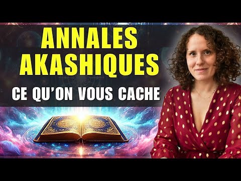 ANNALES AKASHIQUES : Comment faire pour ENFIN y accéder ? - Camille VERNAT