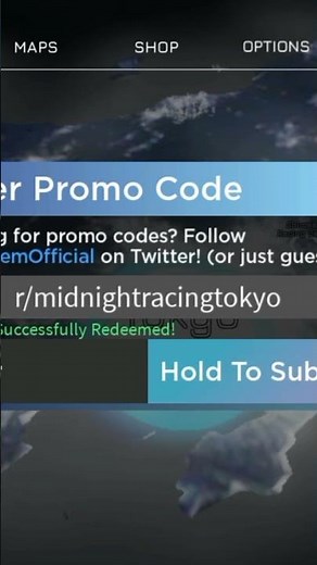 all of midnightracingtokyo codes