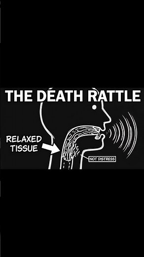 72 hours before death: The Truth Behind The 'Death Rattle'
