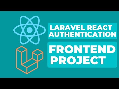 2 Create Frontend Project | Laravel React Authentication