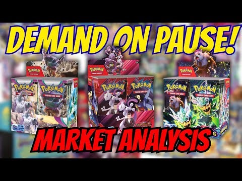 The Pokemon Market Slows Down! Market Analysis #pokemoninvesting