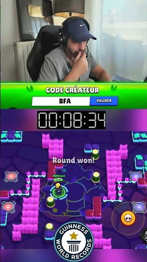 New WORLD RECORD!! 12s 500ms (Duel)