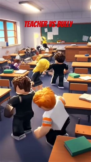 Teacher vs bully